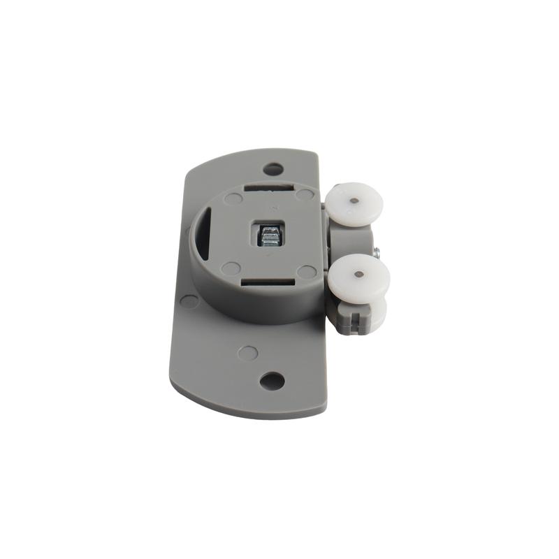 1pc Sliding Partition Trolley Door Runner Grey Plastic For Coachman Caravan Or Motorhome RV Accessories