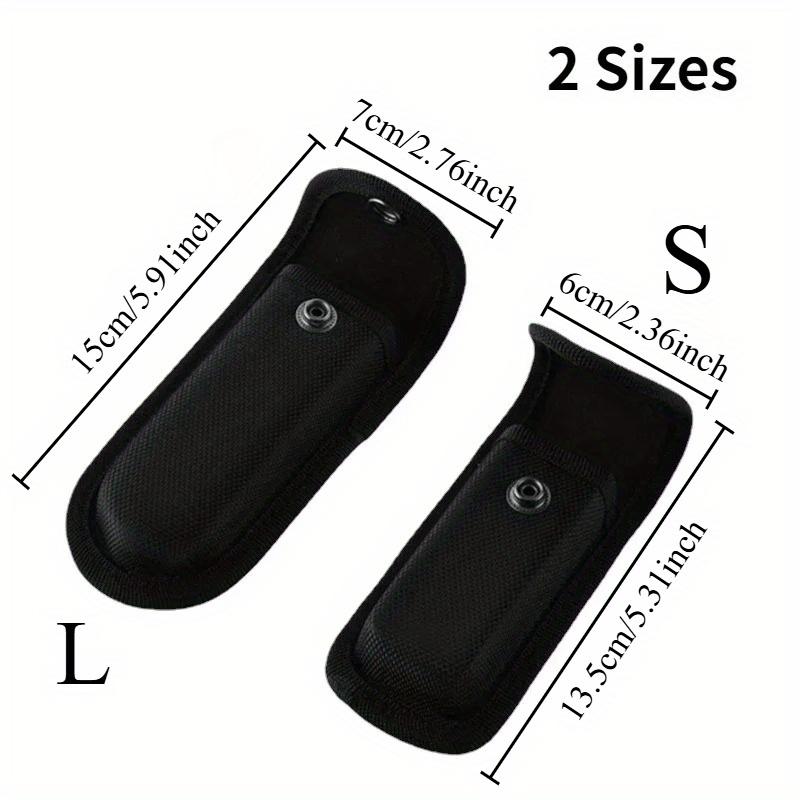 2pcs EDC Tactical Knives Cover Bags Nylon Oxford Set Folding Knife Packaging Nylon Case Gift Knife Set Pliers Scabbard Pouch