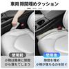 Car Gap Filler Compatible with the and 40 Series Front and Rear Mounting Options Easy Console Gap PU Leather Interior Driver and Passenger Symmetrical
