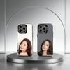 Korean actress Park Min-young Phone Case For iPhone 17,16,15,14,13,12,11 Plus,Pro Max,XS,Colorful Silver Black Cover