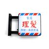 Novelty Glowing Magnetic Advertising Sign Plastic LED Fridge Magnet Light Sign  Store Signboard