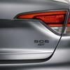 UNYG8 For Peugeot 508 GT Car 3D Metal Letters Logo Badge Decals Sticker Car Auto Rear Trunk Alphabet Emblem Styling Stickers