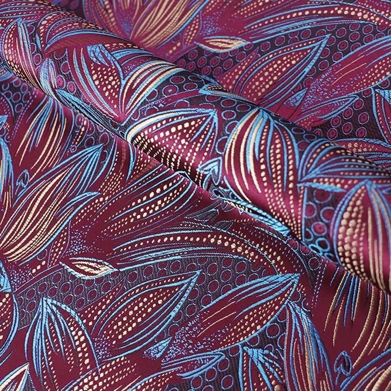 

Ретро цвет жаккард высокой плотности нейлоновая парча ткань атласная ткань для костюма Тан женский чонсам детская куртка с хлопковой подкладкой 100x114cm