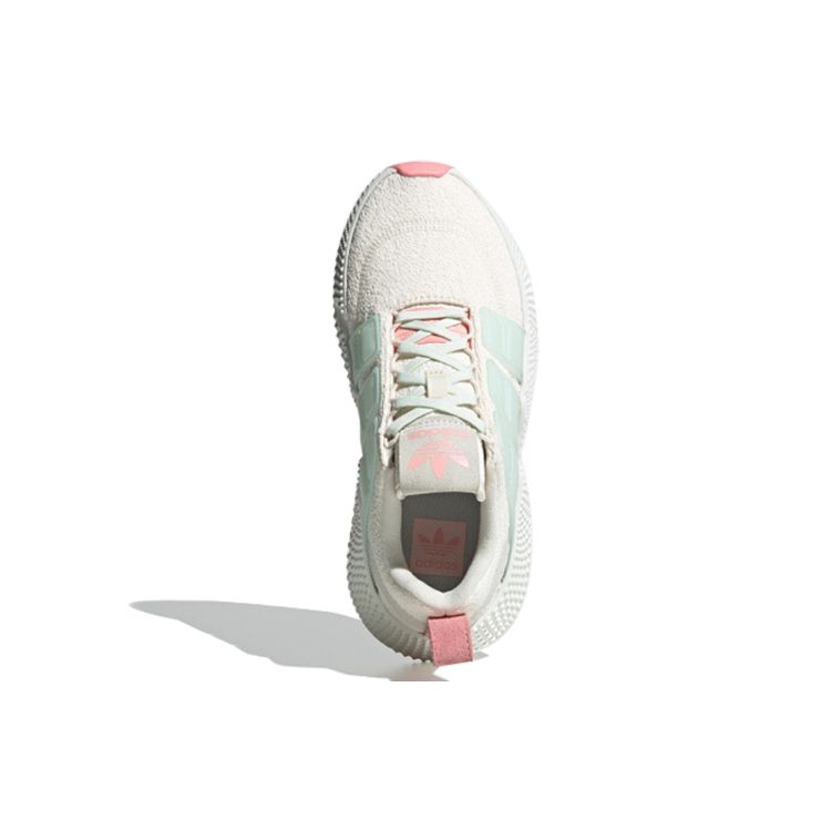 Adidas Originals Prophere V2 Fabric Fresh Trendy Slip Resistant Durable Lightweight Low Top Lifestyle Casual Shoes Women Sneaker Green Pink FW5357