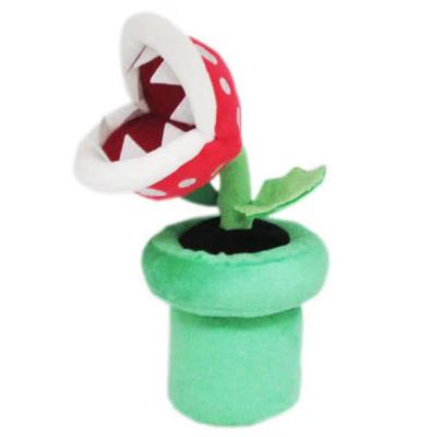 NINTENDO SUPER MARIO Plush Doll ALL STAR COLLECTION Piranha Plant S Size NEW