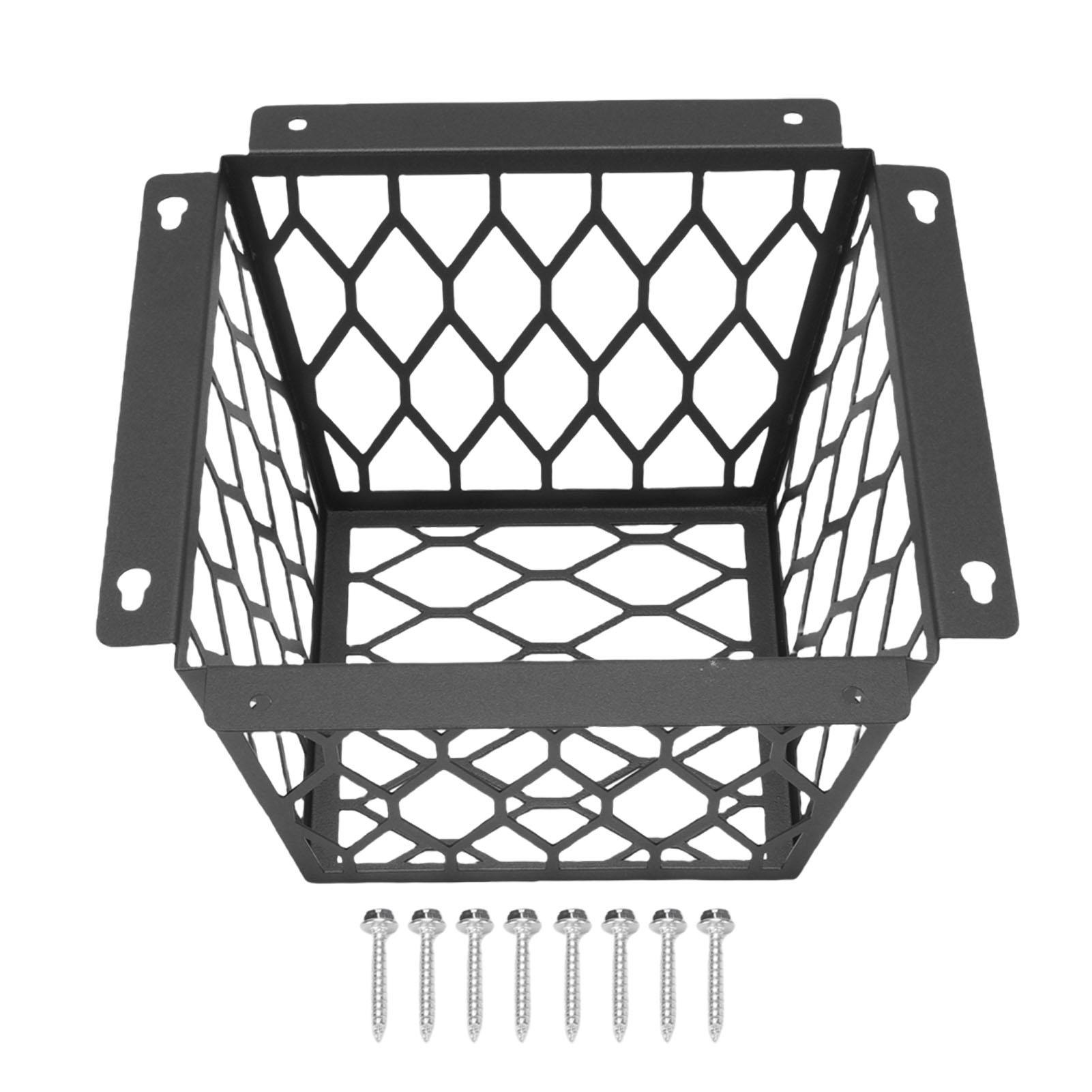 

Защита от птиц для вентиляционного отверстия сушилки, Сверхпрочная углеродистая сталь, Предотвращает попадание птиц в вентиляционный колпак, Защита для 3-4 дюймов чёрный