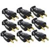 Panasonic Better Small Cap Black WH4415B 10 Pieces