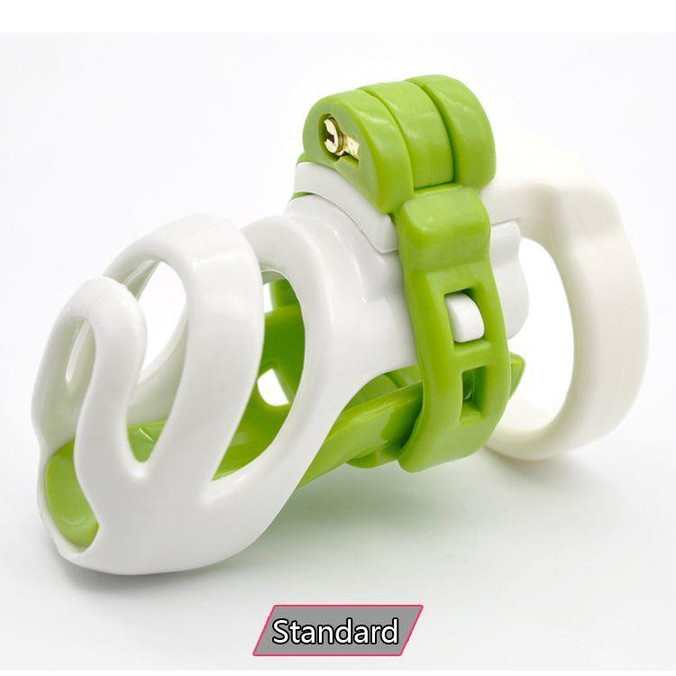 Keuschheitskäfig für Männer, Sexspielzeug, diskretes Sissy-Femboy-Keuschheits-Hahnkäfig-Gerät, Penisring für Männer mit 2 Größen, Sexspielzeug für Erwachsene für Männer