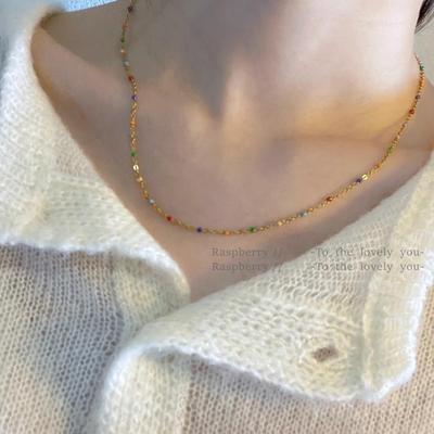 Koreanische Retro Handgefertigte Muschel- & Perlenkette - Vielseitiges Design für jede Garderobe