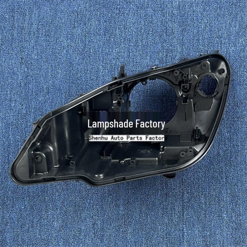 BMW Z4 Headlight Base and Rear Shell (09-18 Model) - Black Plastic