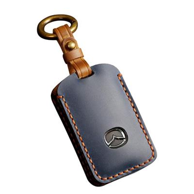 [Beetech Works] Genuine Leather Key Case, CX-3, CX-5, CX-8, CX-30, MX-30, Mazda 3, Mazda