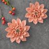 Modern 3D Ceramic Flower Wall Mural Decoration Home Bedroom Porch Wall Sticker Ornaments Office Lobby Club Wall Accessories Item