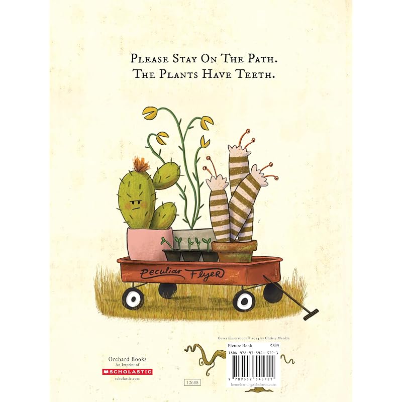 Millie Fleur' Poison Garden A great book for holiday gifting, and one