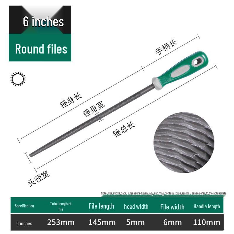 Berry Lion Steel Files for Metal & Woodworking