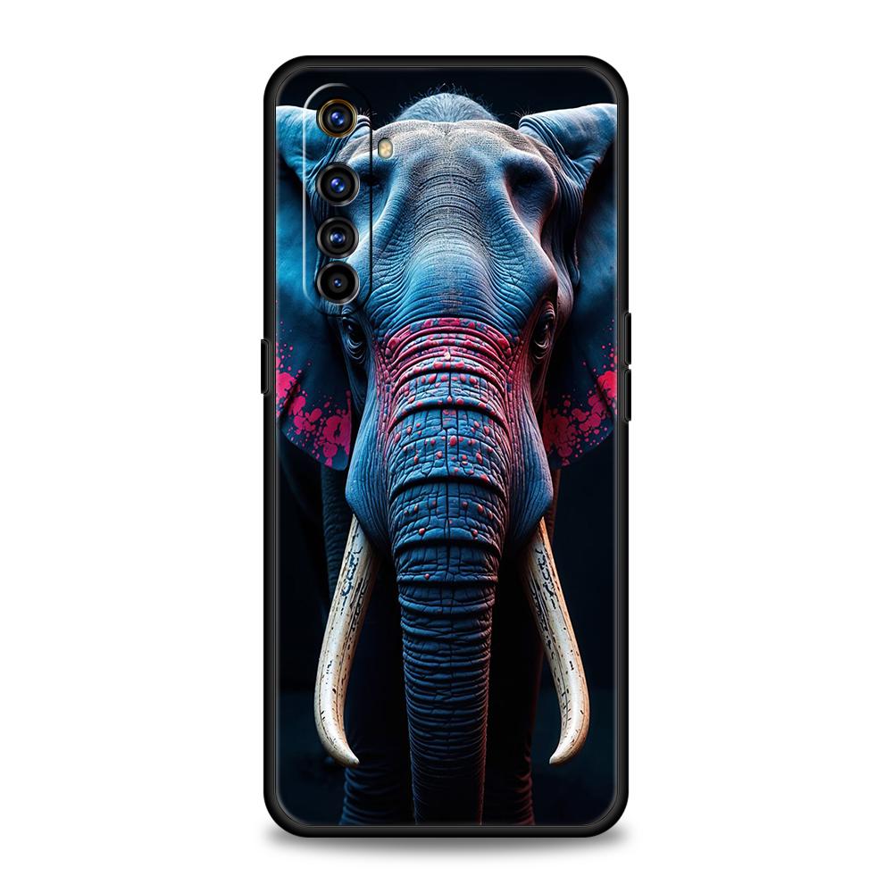 

Phone Case For Oppo A17 A31 A54 A57 A78 A79 A80 A98 Find X5 X6 Reno 7 8 10 11 12 13 F Pro 5G Soft TPU Cover Animal Elephant Bags Reno7 5G