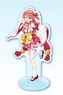 Hololive Acrylic Stand Sakura Miko Standard 2D Visual Series Official Merchandise