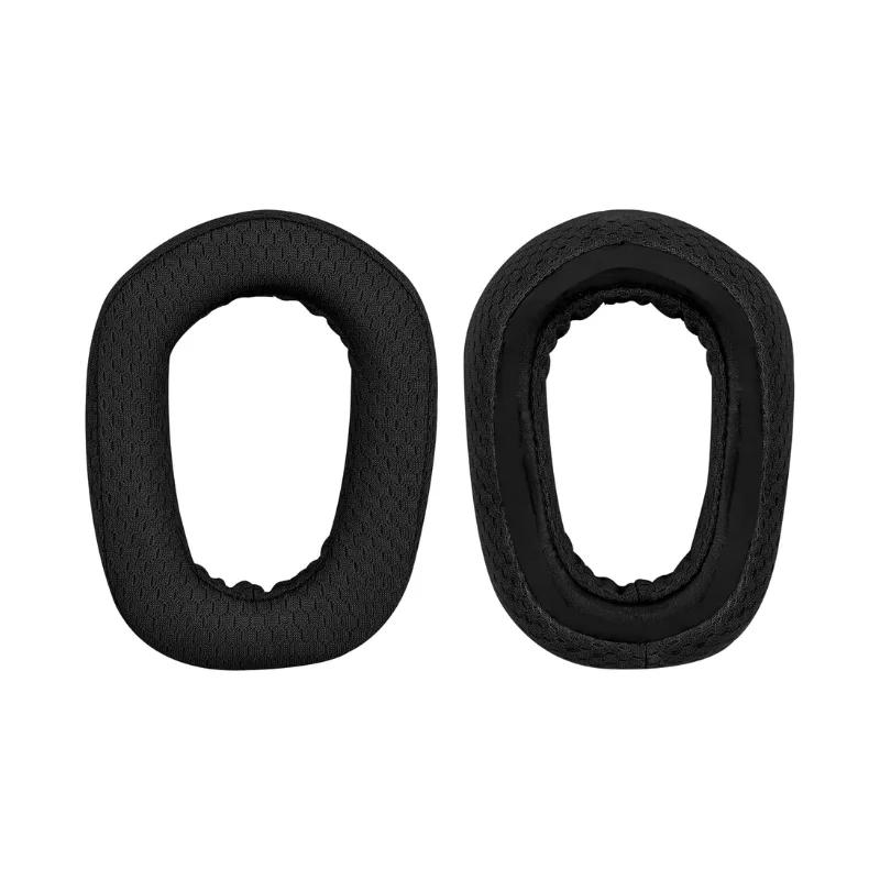 Replacement Ear Pads Cushions for Logitech G435 Headphone Softer Protein Leather Earpads