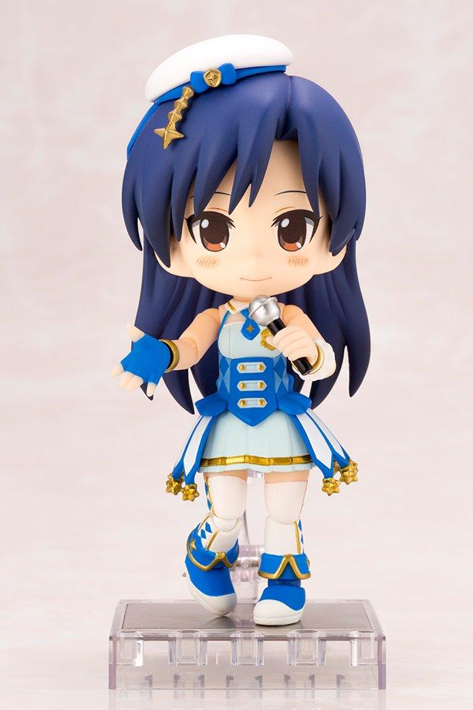 The Chihaya Kisaragi Twinkle Star PVC Painted Movable Figure Cu-poche Idolmaster Non-scale