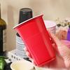 American Party Cups: Two-Color 16oz Disposable Table Tennis Cups