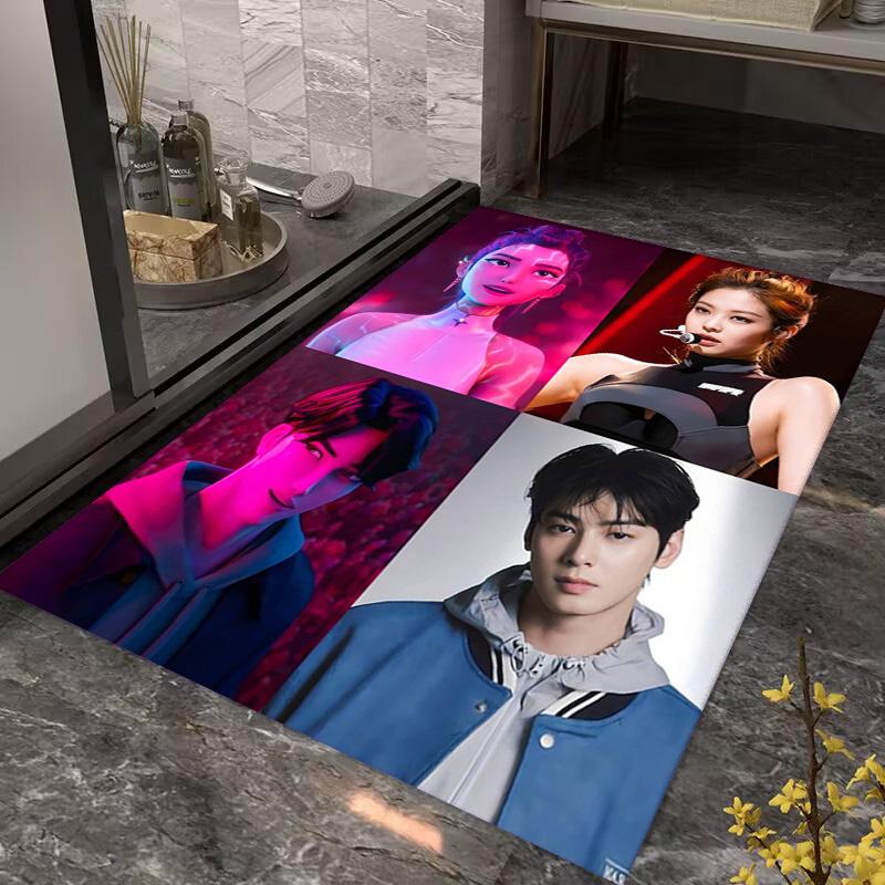 Empowerment Unity Action carpet Home Decor Suitable for all seasons Room Office chair cushion Fashion
