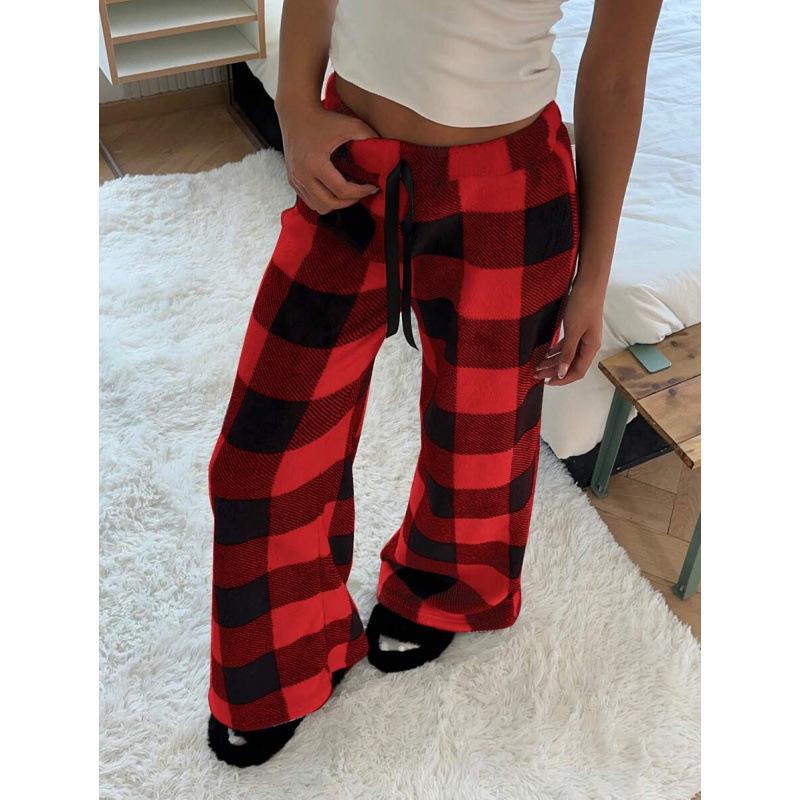 Leopardenmuster Weite Leggings - Europäischer und Amerikanischer Stil