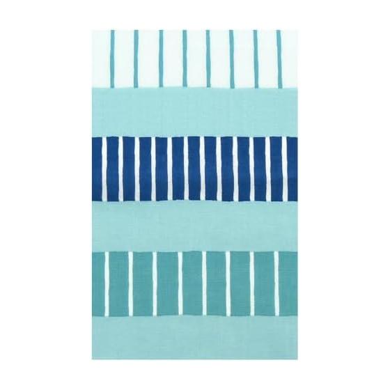 Hamamonyo Tenugui - Variegated Stripes