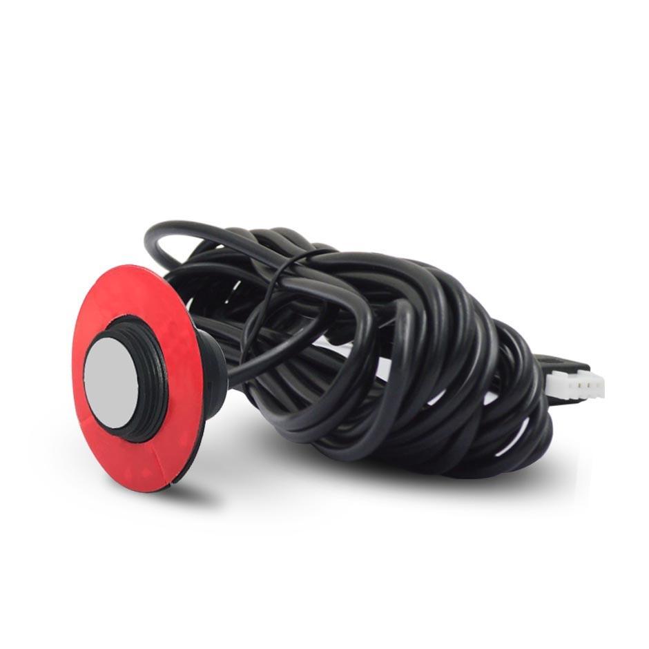 Embedded 8 Parktronic Original Plane for Bumper Adjustable Depth Parking Sensor To Assist Rear and Front Backup Radar System