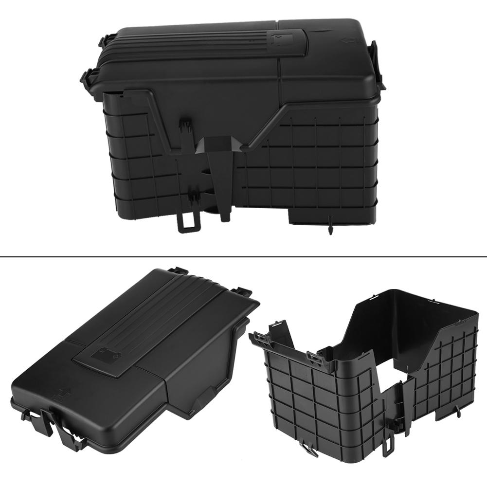 Car Battery Cover Dust Protection Box for Passat B6 Golf MK5 MK6 A3 Seat Leon 1KD915335