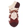 40 Style Fashion Colorful Short Socks Men Cotton Novelty Oil Painting Animals Food Avocado Casual Funny Ankle Sox