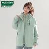 MULINSEN Women's 3-in-1 Detachable Outdoor Windproof Jacket