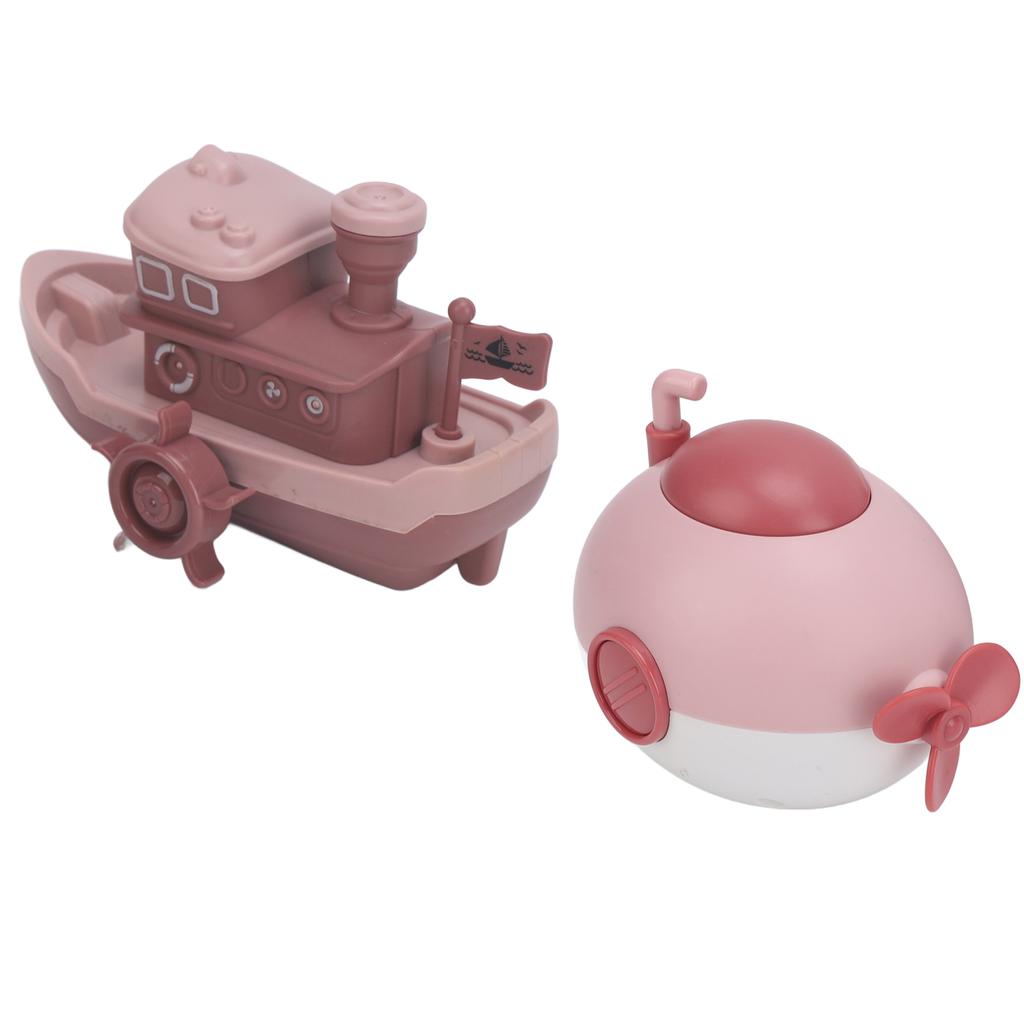 Baby Bath Toy Set Mechanical Bath Water Play Educational Fun Toys Dynamic Interactive Bathtub Shower Toy for Children Preschool