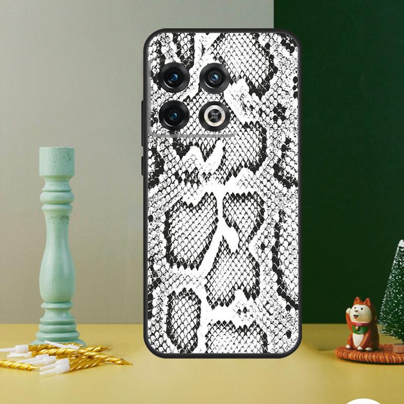 Snake Skin Case For OnePlus Nord CE 2 3 4 Lite N20 N30 9 10 Pro 8T 9RT 10T 10R 12 11 12R 13 13R Cover
