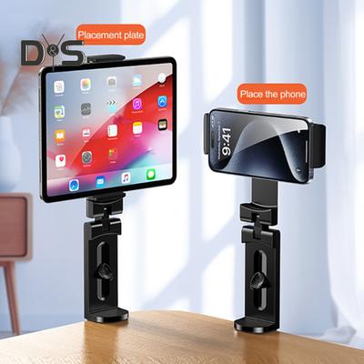 Airplane Phone Holder Mount Multi-Angle Adjustment Phone Mount Anti-slip Hands-free Travel Phone Clip Stand for Flying
