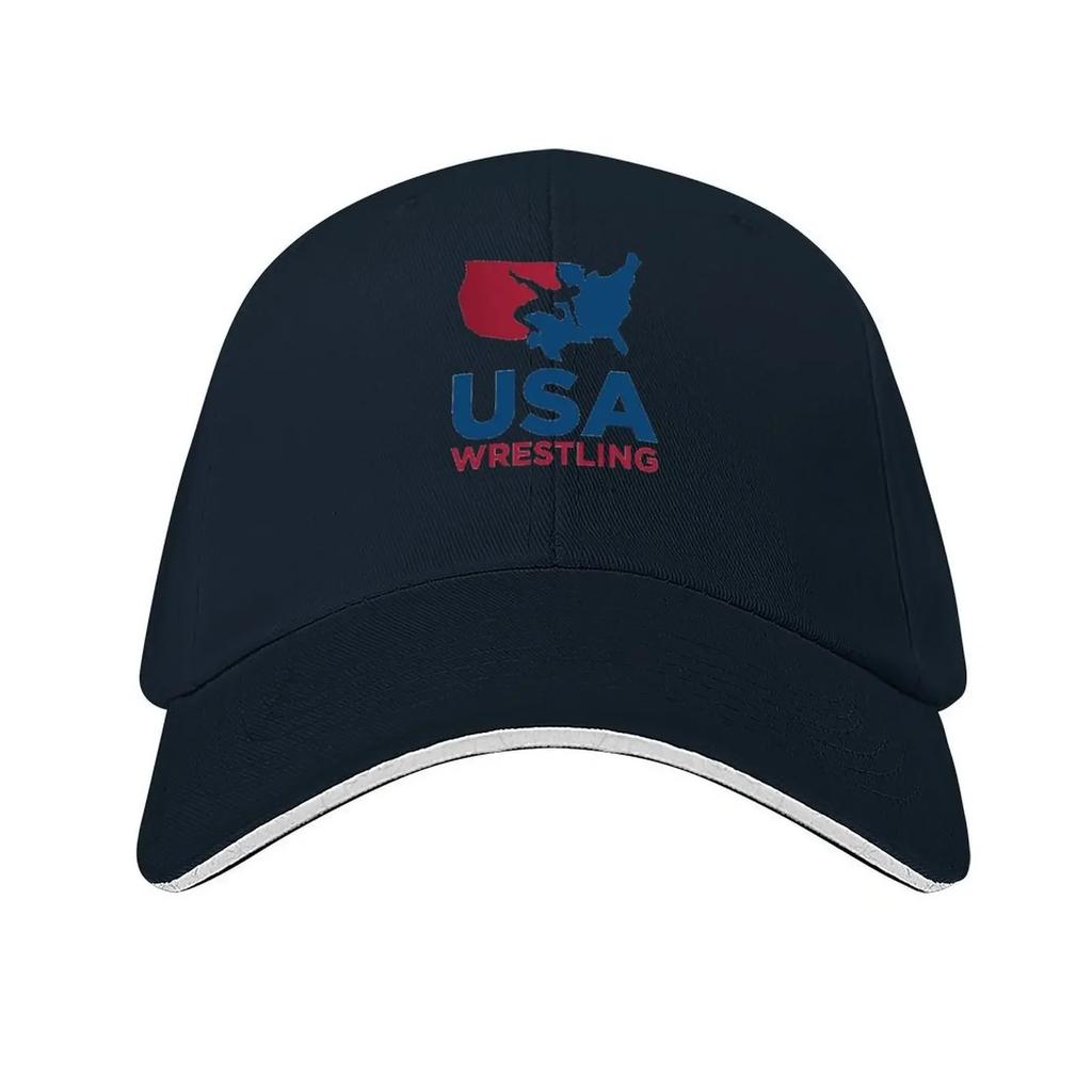 USA brottning logotyp Basebollkeps Ikon Lyxig Hatt för Män Hästhatt Hatt Lyxmärke Man Kvinna