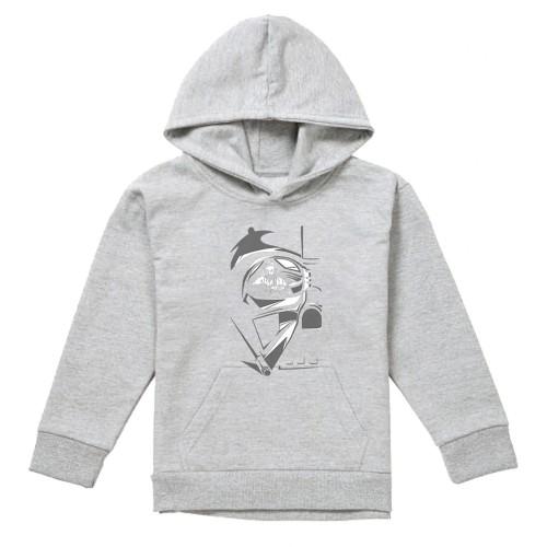Star Wars: Obi-Wan Kenobi Childrens/Kids Darth Vader Eye Heather Hoodie