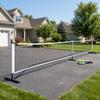 Pickleball Net with Bag Portable Metal for Backyard, Driveway,