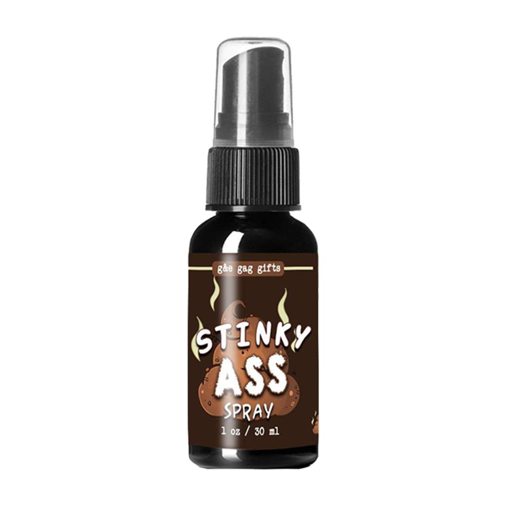 30ml Prank Fart Spray Non Fart Gag Poop Spray Spoof Odor Spray Joke Stinky Fart Spray for Pranks 30ML