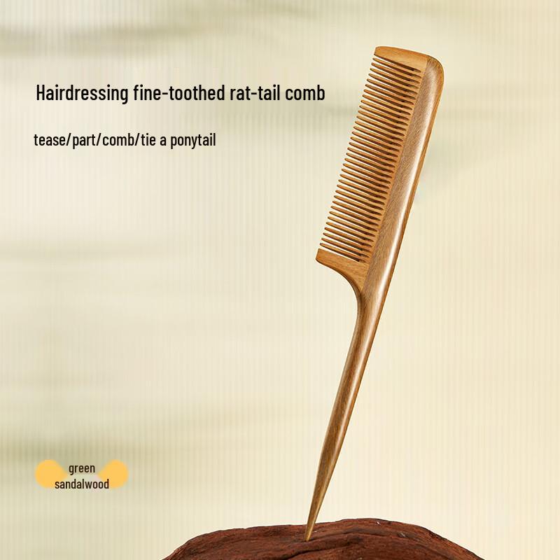 

Natural Fine-Tooth Pintail Comb