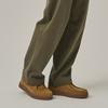 [Analogmood] Suede Wallabee Moccasin [AN242101-Black]