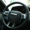 metyoucar For Land Rover Range Rover Evoque 2012-18 Car Steering Wheel Button Frame Cover Trim Stickers Interior Car Accessories