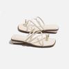 New Sandals Fashionable Summer Versatile Women's Shoes Non Slip Soft Bottom Luxury Flat Sandals Casual Retro Daily Slippers 2026