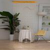 Yousheng Love Heart Beaded Curtain Decorative Bead String Curtain Tassel Room Divider Screen for Doorway Living Room Wedding Decor