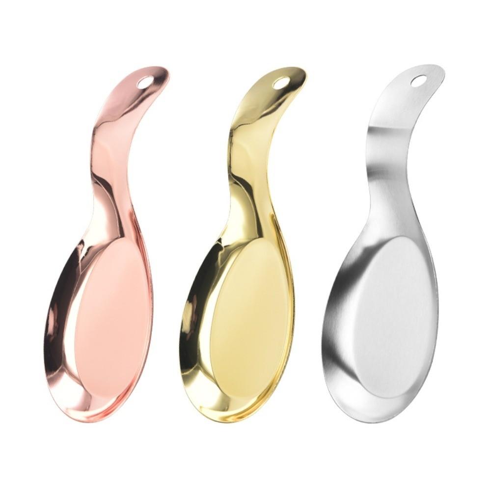 2Pcs Stove Top Storage Spoon Rest Stackable Dinner Clip Tray Durable Spatula Holder  Cooking Tool