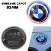 BMW Hood Emblem Logo For 82mm 50th Anniversary - Mastershop