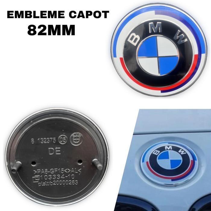 BMW Emblème Capot Logo Pour 82mm 50e Anniversaire - Mastershop