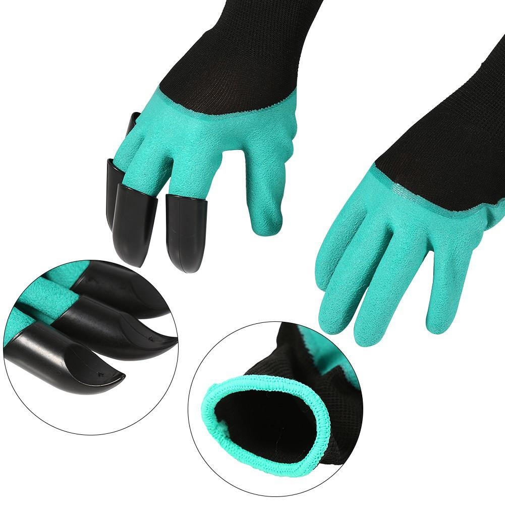 1 Pair Gardening Gloves for Men/ Women, Digging/Planting/Weeding,Claw Gardening Gloves