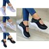 Trendy Hollow Out Women's Shoes With Magic Stickers And Thick Soles