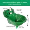 Sheep Automatic Drinking Bowl Plastic Waters Dispenser Adjusting Water Bowl Drinking Sink Anti-drop Sheep Water Dispenser