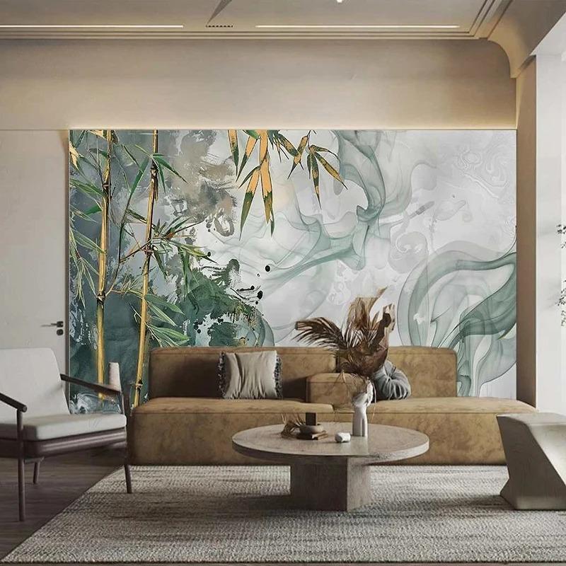 Abstraktní geometrická tapeta 3d stereo mramorový vzor nástěnná malba obývací pokoj ložnice bytová dekorace