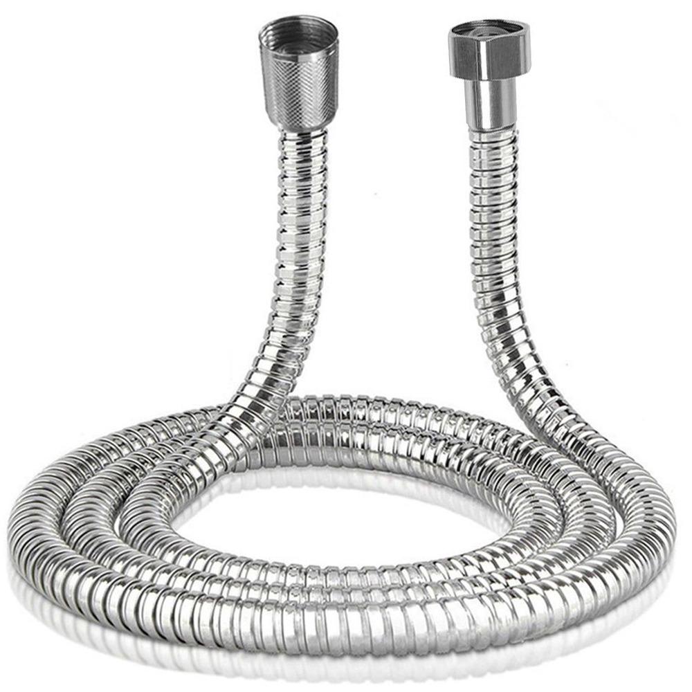 1.5/2m Anti-twist Shower Head Extension Tube Replacement Spray Encryption Pipe Shower Hose  Toilet